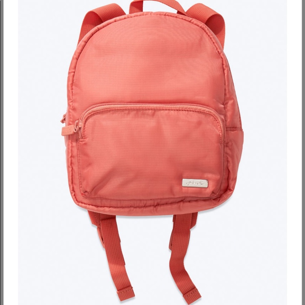 Victoria’s Secret pink mini backpack